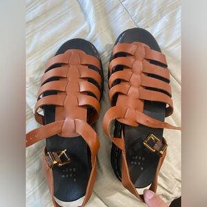 A New Day Platform Sandals